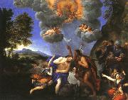 Francesco Albani The Baptism of Christ oil painting artist